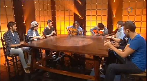 Miguel Poveda, Moraito Chico y Carrasco Family - Alfileres de Colores