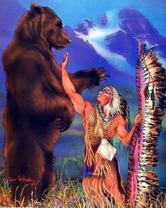 bear_Indian