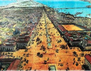 שחזור של אלכסנדריה בתקופה הרומאית