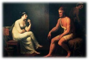 אודיסאוס ופנלופה - אהבה אפלטונית?