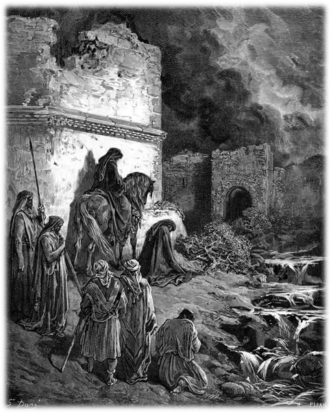 ירושלים בימי נחמיה - מה האסון שברקע?